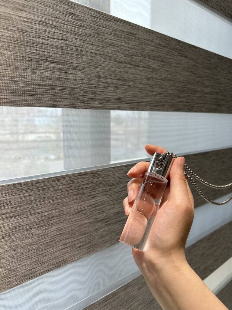 歐昇窗簾調光簾案例,適合台中烏日區客廳與書房